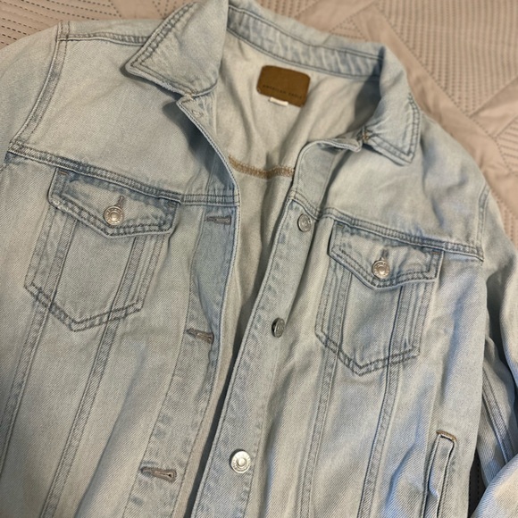 American Eagle Denim Jacket - Picture 3 of 3